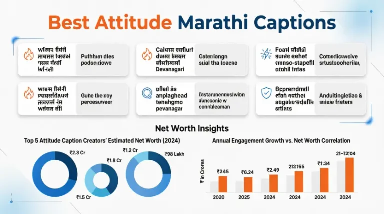 Best Attitude Marathi Captions
