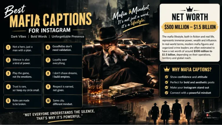 Dark Mafia Captions