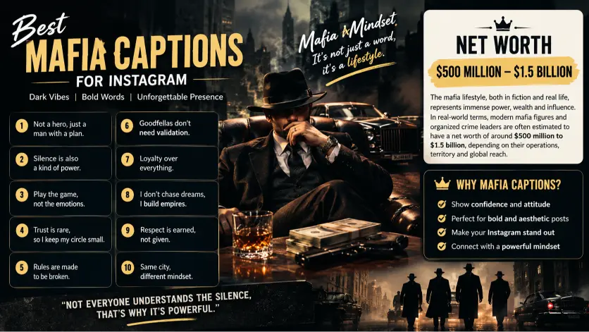 Dark Mafia Captions