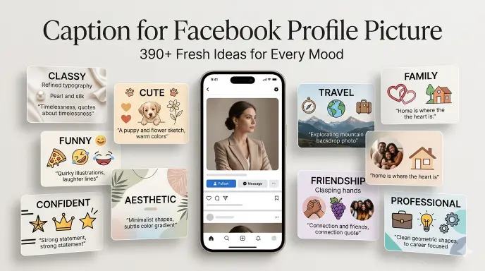 Caption for Facebook Profile Picture