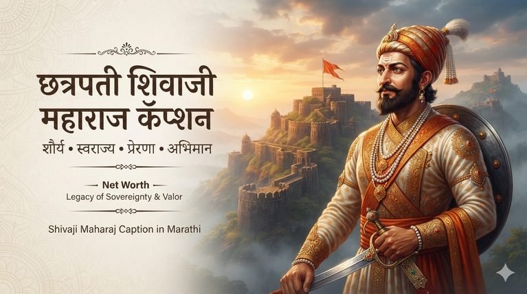Shivaji Maharaj Caption