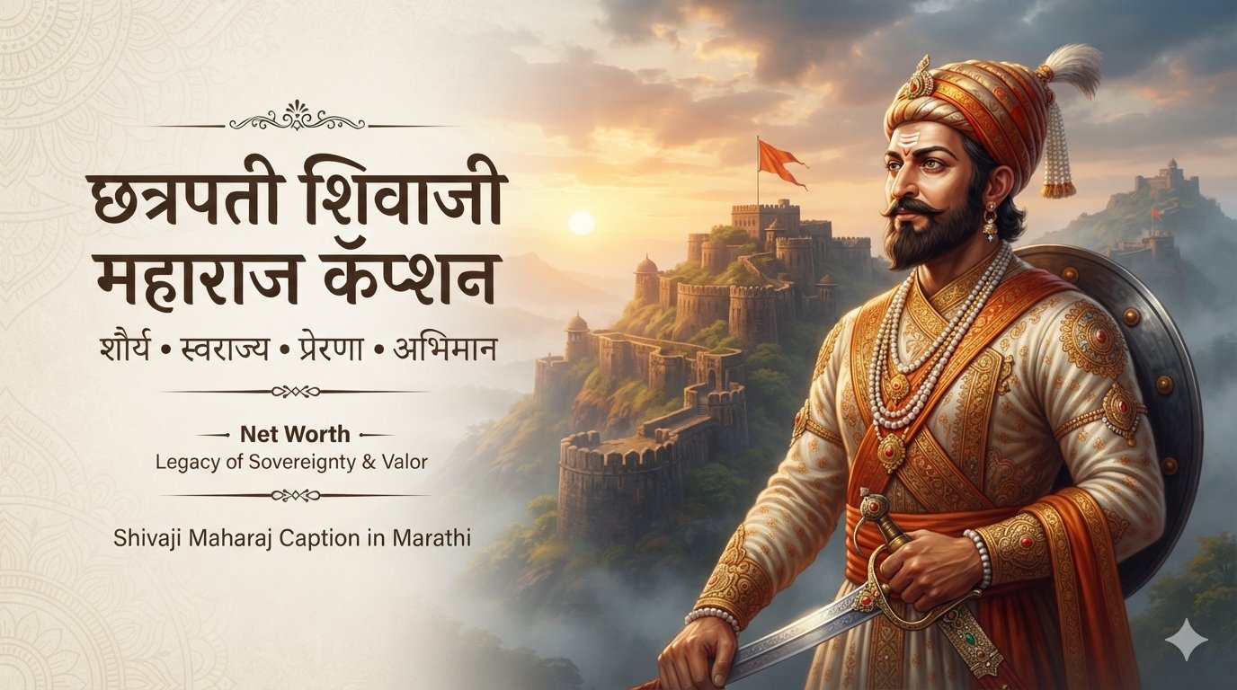 Shivaji Maharaj Caption