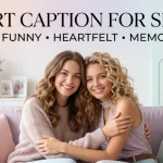 Short Caption for Sister