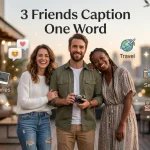 3 Friends Caption