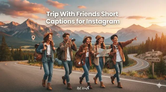 Trip With Friends Short Captions